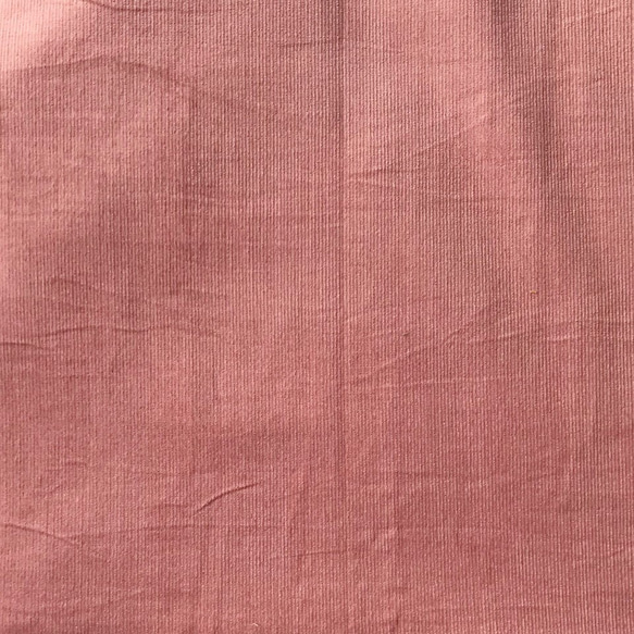是一個基本的精美燈芯絨分層裙（粉紅色） 第3張的照片