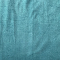 溫暖的基本燈芯絨分層裙（藍綠色） 第3張的照片