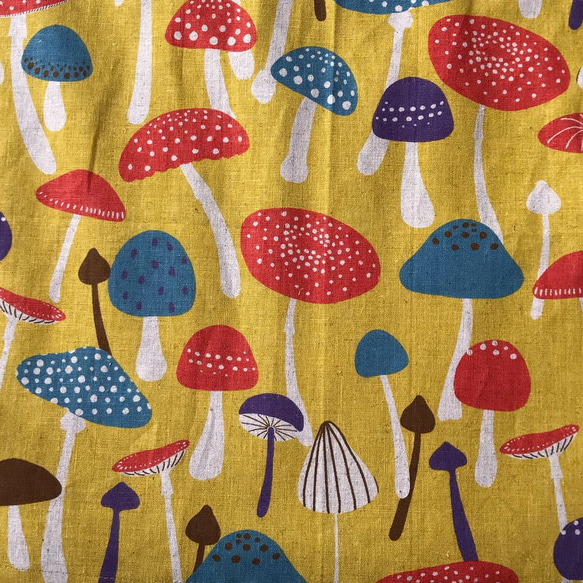 歐式彩色分層裙（蘑菇：黃色） 第3張的照片