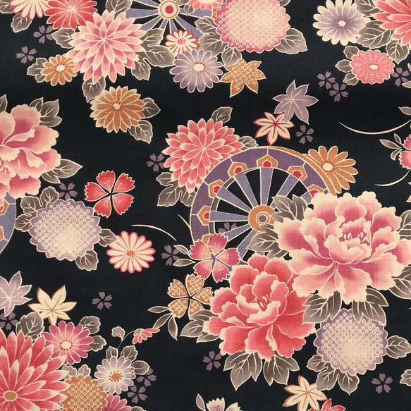 [日本圖案] Hanagari和別緻的分層裙（Omotoi） 第5張的照片