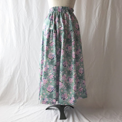 [日本模式] Hannari和華麗的分層裙子（櫻花寺） 第3張的照片