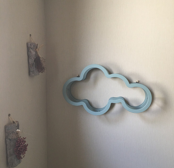 色が選べる☆入道雲のトイレットペーパーホルダー 5枚目の画像