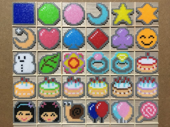 ミニアイロンビーズ『16×16』① 雑貨・その他 Ponco2 通販
