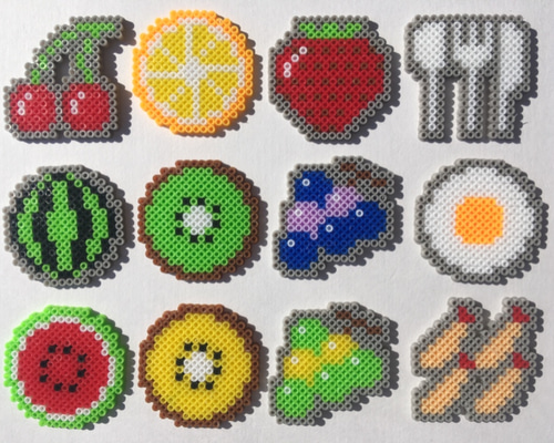 ファービー アイロンビーズ ミニ ミニアイロンビーズ『16×16』② 雑貨・その他 Ponco2 通販