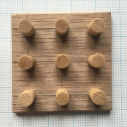 木の枠（18㎝×18㎝） 木材・板 Ponco2 通販 11797136｜Creema