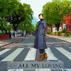 RATA❤️長さと3Lサイズも選べる❣️優秀デニムコート❤️エルボー