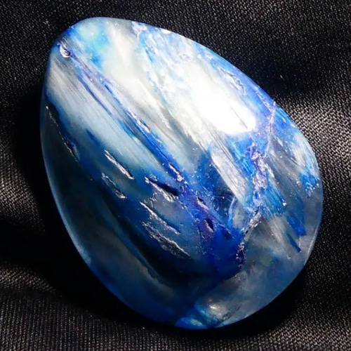 希少 レア ブラジル産 天然 青水晶 インディゴライトinクォーツ