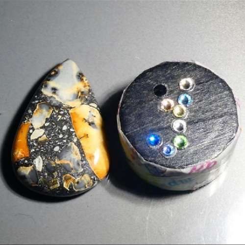 53ct マリガノジャスパー✨ ジャスパー 角礫岩 絵画 ルース sky