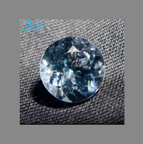 ct 天然 宝石 本物 ブルートパーズ✨ ナノブルートパーズ ブリリアン