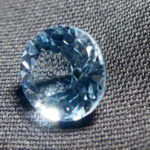 ct 天然 宝石 本物 ブルートパーズ✨ ナノブルートパーズ ブリリアン