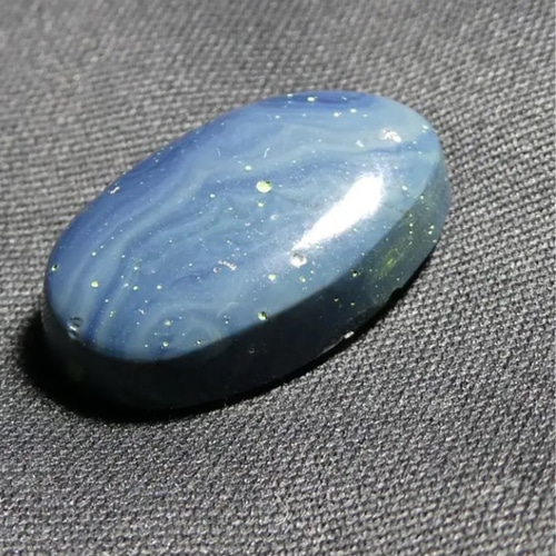 8ct 希少 ジーバーアゲート 天然石 ルース DIY ハンドメイド パーツ