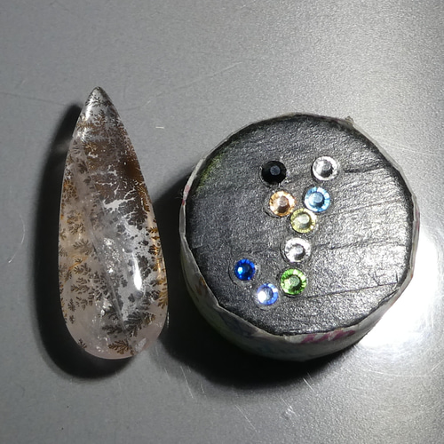 29ct/6g 超高品質 デンドリティッククォーツ 天然石 忍石 