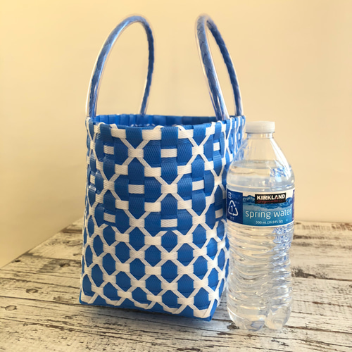 プラカゴ　ゆるる プラカゴ バッグ Sサイズ №28の通販 by haru134's shop｜ラクマ