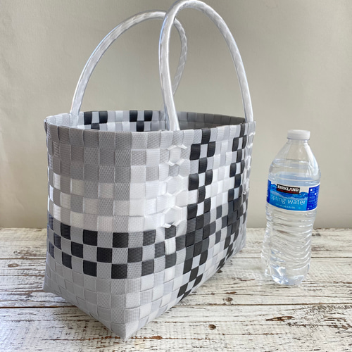 プラかご プラカゴ プラかごバッグ 春夏バッグ かごバッグ ppバンド
