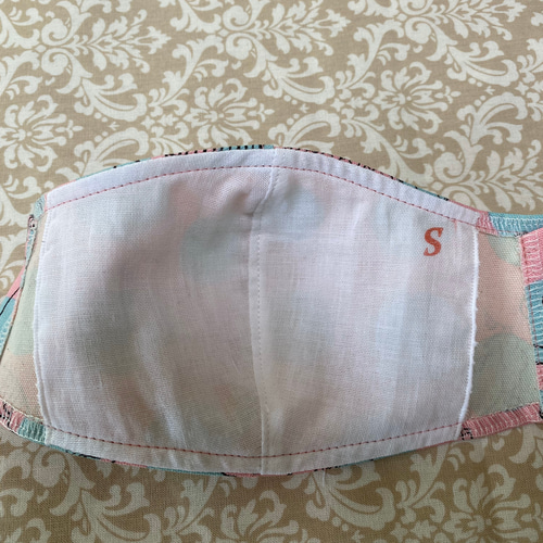 選べる3枚セット 全18種類 キッズ 子供用 布マスク 可愛い 園児サイズ