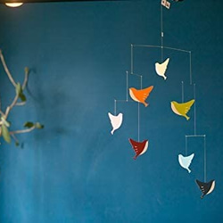 ことりのモビール　HUMMING BIRD 3枚目の画像