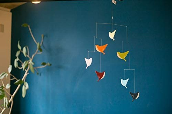 ことりのモビール　HUMMING BIRD 3枚目の画像