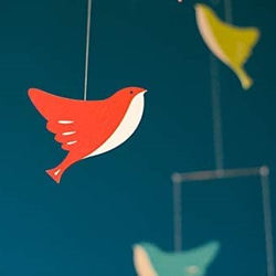ことりのモビール　HUMMING BIRD 4枚目の画像
