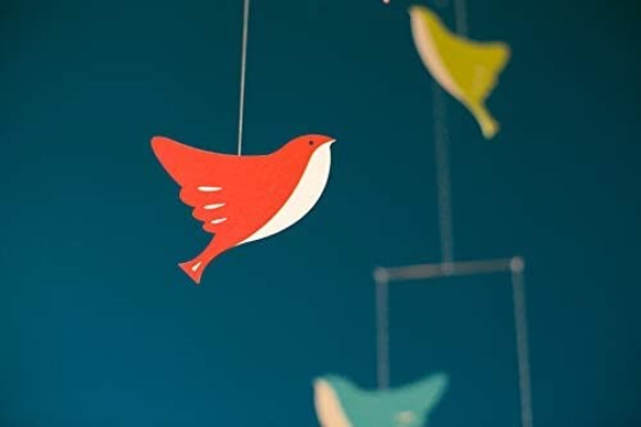 ことりのモビール　HUMMING BIRD 4枚目の画像