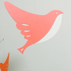 ことりのモビール　HUMMING BIRD 5枚目の画像