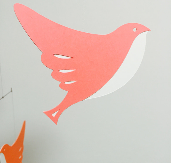 ことりのモビール　HUMMING BIRD 5枚目の画像