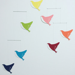 ことりのモビール　HUMMING BIRD 8枚目の画像