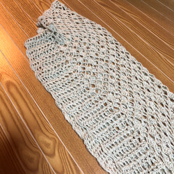 ボレロ　かぎ針編み　袖付き 6枚目の画像