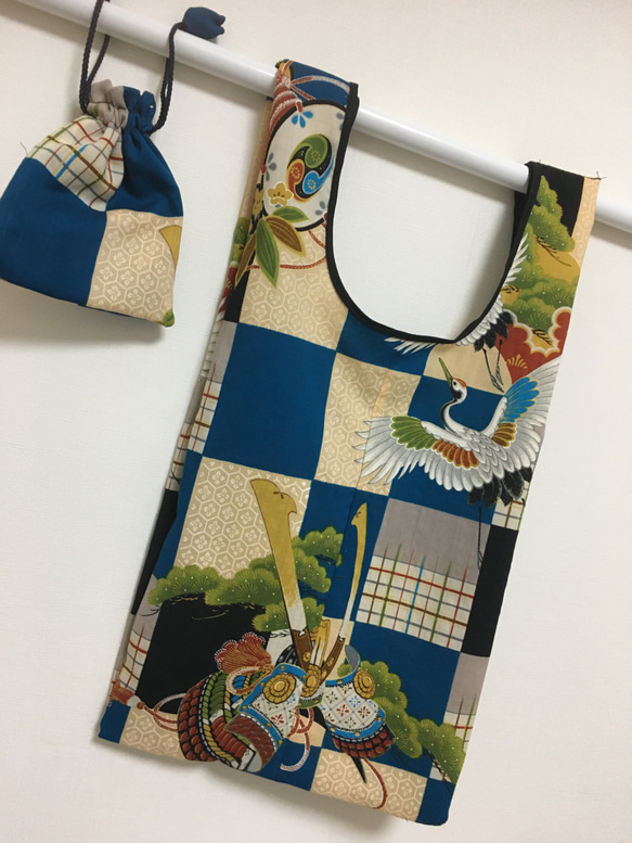 七五三☆リメイクバッグ