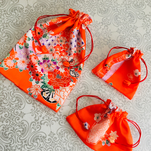 七五三★リメイクバッグ 七五三★リメイクバッグ