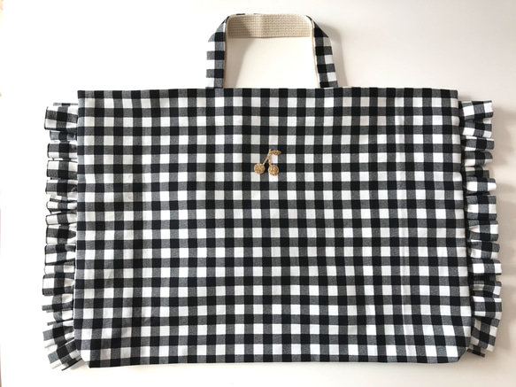 オーダーページ オシャレなレッスンバック 上履き入れ その他 入園入学