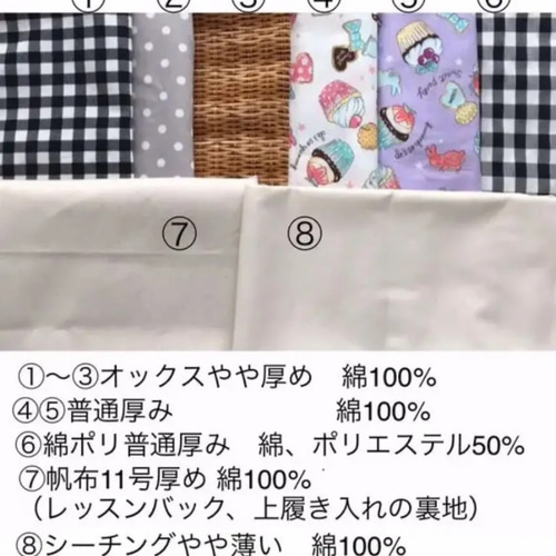 オーダーページ オシャレなレッスンバック 上履き入れ その他 入園入学