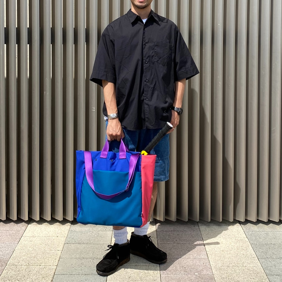 Ox/Racket tote/Large/AA 5枚目の画像