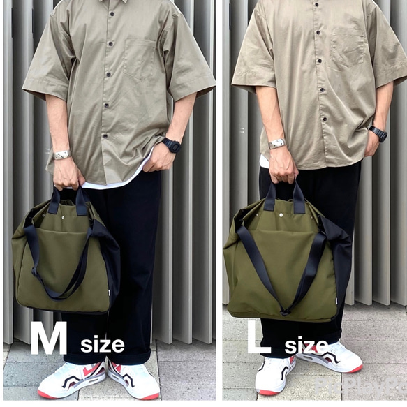 Ox/Racket tote/Large/AA 10枚目の画像