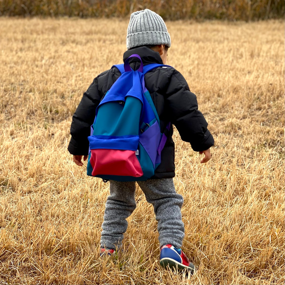 Ox/Kids Daypack/Blue 5枚目の画像