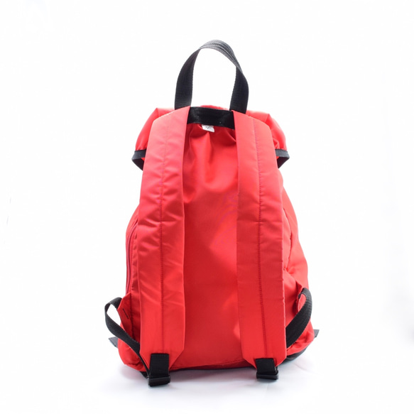 ナイロンツイル/リュック  「Twill/Sac」(Red) 3枚目の画像