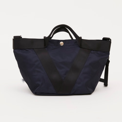 Twill/French tote  S/Navy 2枚目の画像