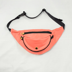 Twill/Fanny pack S/Pink 1枚目の画像