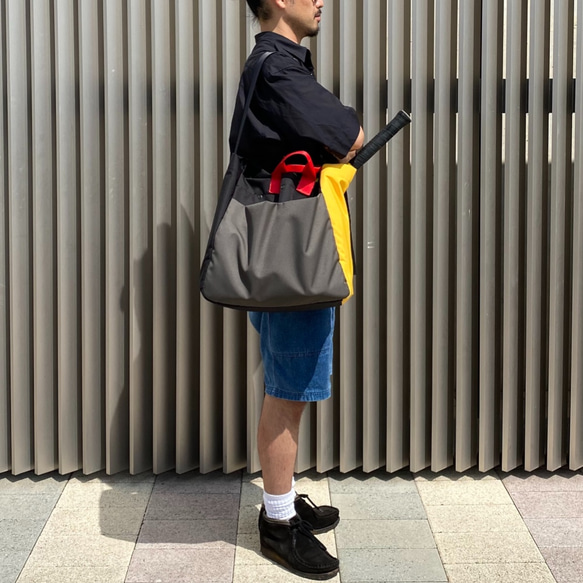 Ox/Racket tote/Large/ AA 8枚目の画像