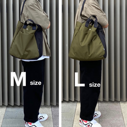 Ox/Racket tote/Large/ AA 9枚目の画像