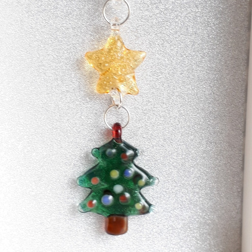 ガラス製幸せの青い鳥クリスマスオーナメント ガラス製幸せの青い鳥クリスマスオーナメント ガラス製幸せの青い鳥