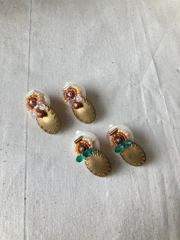 Vintage Earrings ヴィンテージイヤリング 6枚目の画像