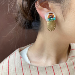 Vintage Earrings ヴィンテージイヤリング 7枚目の画像