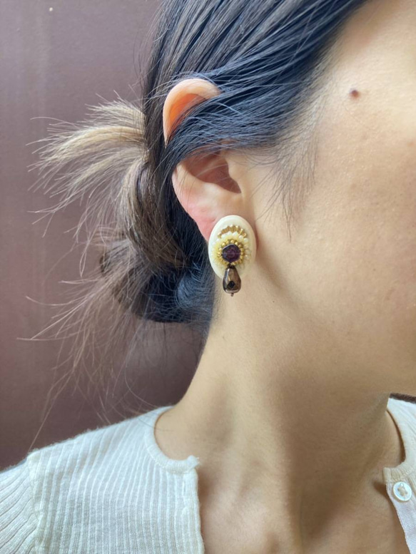 Vintage Earring ヴィンテージイヤリング 5枚目の画像