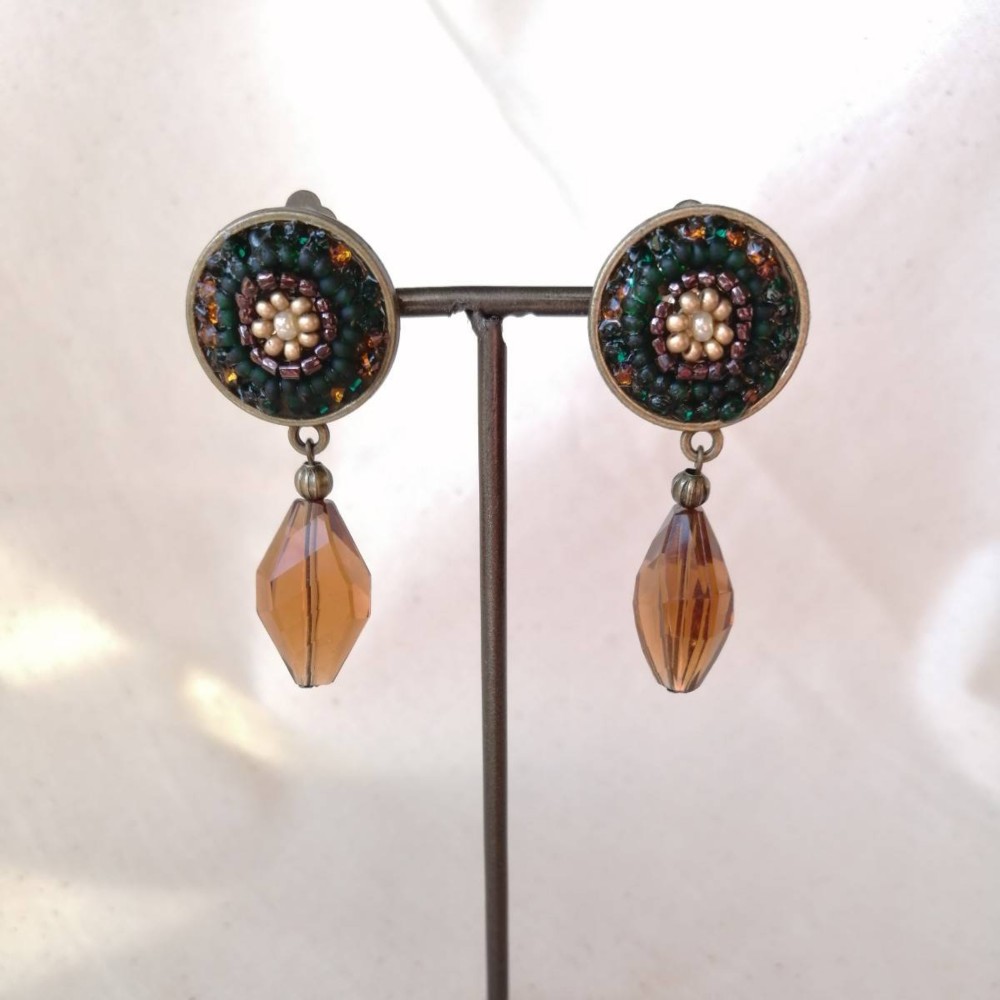 【訳あり価格】Vintage Earring 異国なヴィンテージイヤリング