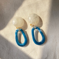 Vintage Earring 大ぶり ヴィンテージイヤリング 1枚目の画像