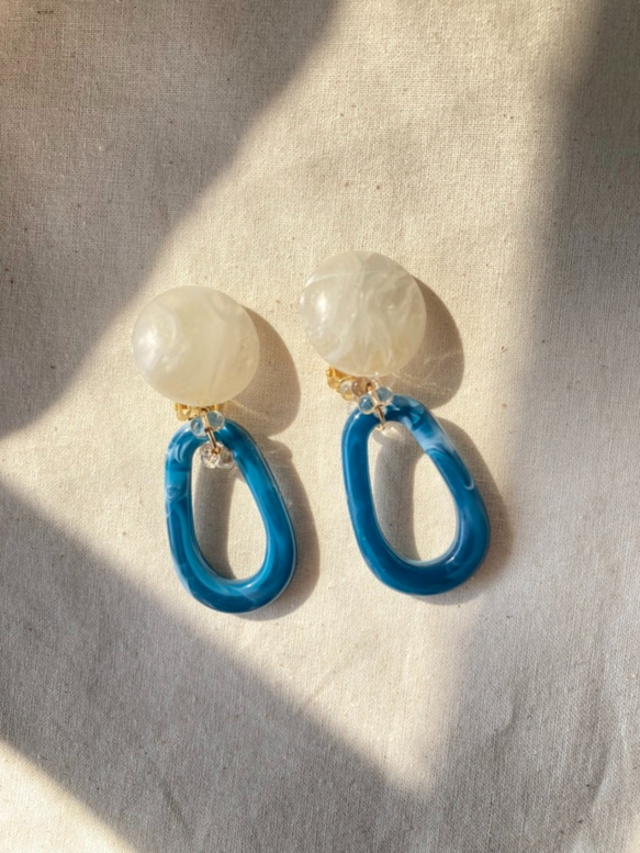 Vintage Earring 大ぶり ヴィンテージイヤリング 1枚目の画像