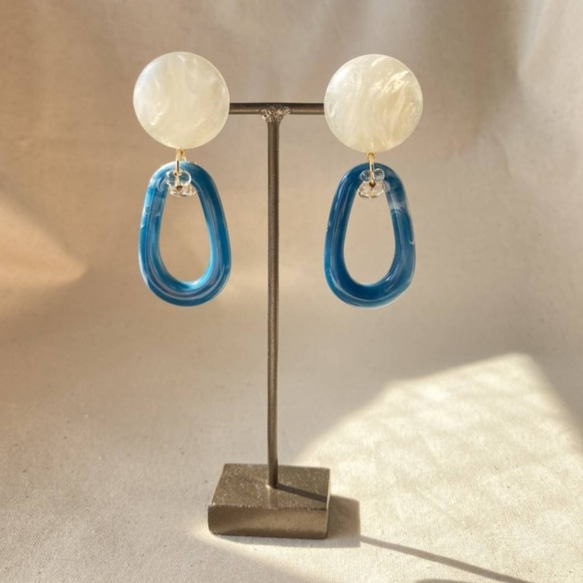 Vintage Earring 大ぶり ヴィンテージイヤリング 3枚目の画像