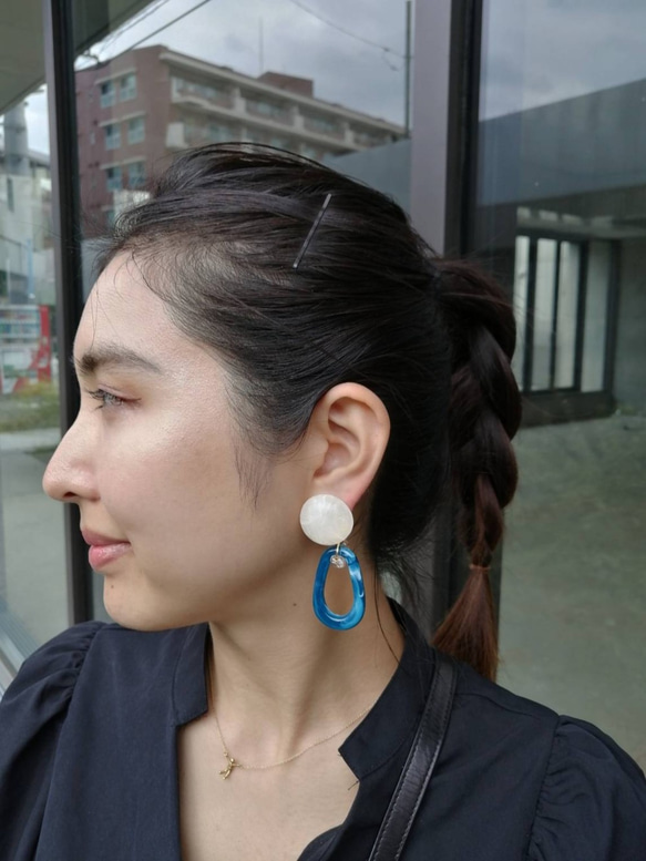 Vintage Earring 大ぶり ヴィンテージイヤリング 5枚目の画像