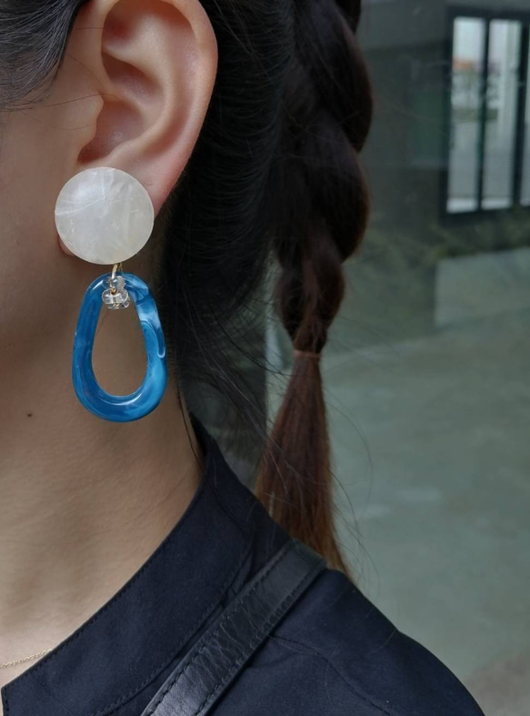 Vintage Earring 大ぶり ヴィンテージイヤリング 6枚目の画像