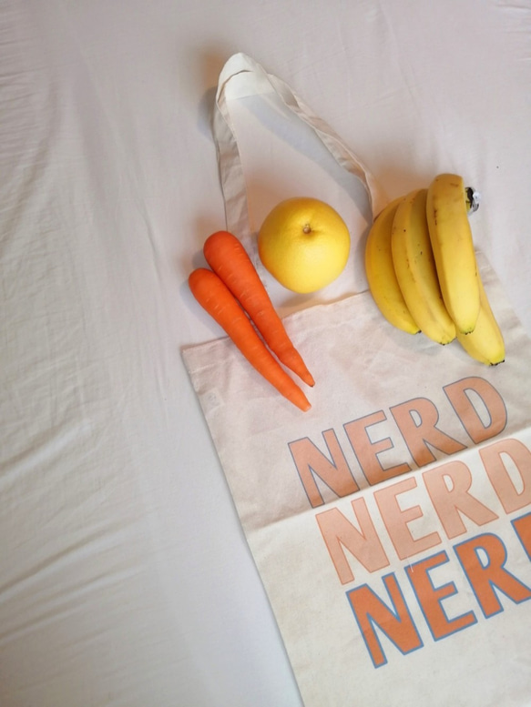 "NERD TOTE BAG" 3枚目の画像